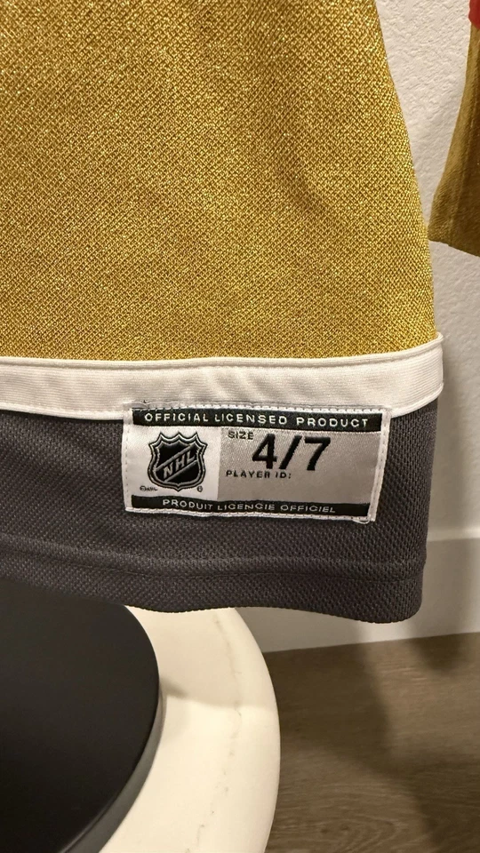 Youth Marchessault球衣,拉斯维加斯金骑士 — 第 3/4 张图片