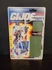 Stretcher 1989 G.I. JOE COBRA Vintage Original CARD BACK Full