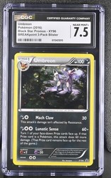 Umbreon XY96 Black Star Promo Holo