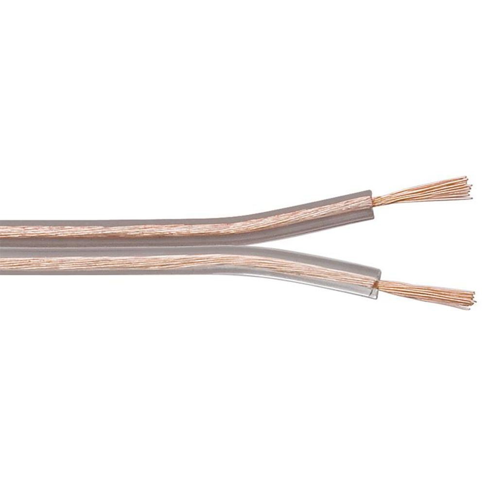 Goobay Lautsprecherkabel transparent CCA 25 m Rolle Qu 67724 2990₽