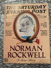 Saturday Evening Post Norman Rockwell In Living Memory. February 1979 Issue — photo 1
