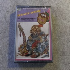 Mc Märchen Sealed Ovp Tyrollis Der Alte Sultan Vintage Hörspiel