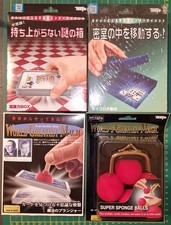 🐇Tenyo Magic Trick Lot 4x 🔥brand new🔥Magic Tricks T-289| T-285| T-267| T-217