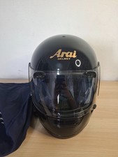 Arai Helmet RV Vintage 1985 80s Rare Black Collectable Extra Small vgc