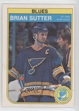 1982-83 O-Pee-Chee Brian Sutter #311 1s7