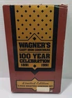 Wagner Ware Cast Iron Cookware 100 Year Anniversary Set 5 PC Miniature;LIMITED E