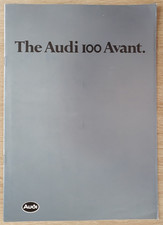 Audi 100 Avant Brochure 1978 - L  GL-5S  CD-5E