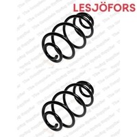 2X Fahrwerksfeder LesjÖFors 4263478 2 Federn Satz Federnsatz FüR Opel