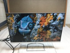 HP M24fw FHD IPS 24" LCD Computer White Monitor - No Power Cable Power Adaptor