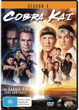 Image of Cobra Kai: Season 4 DVD | Ralph Macchio | Region 2 & 4