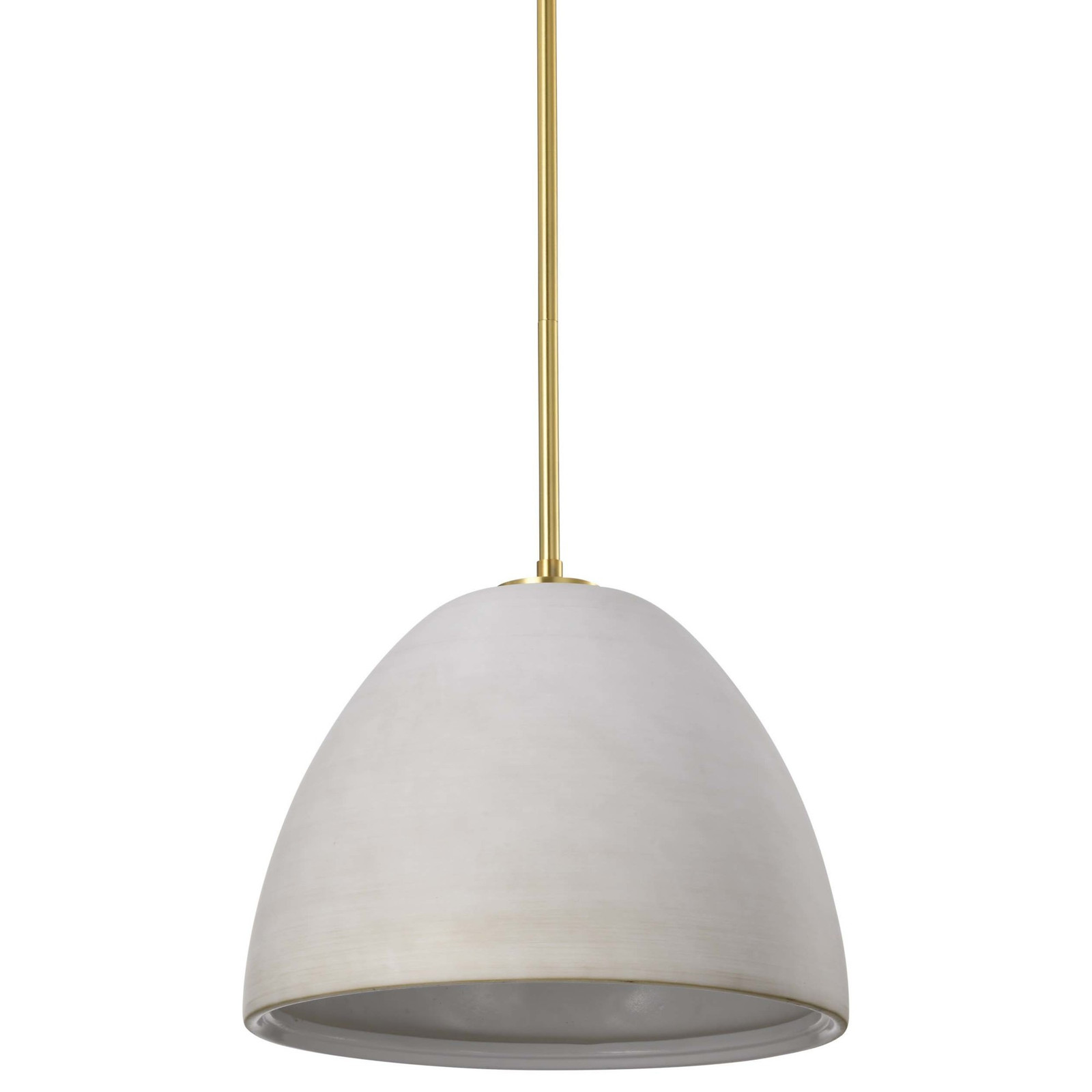 Nuvo Lighting Collins 14W Brass Pendant 60/8003 Elegant Design