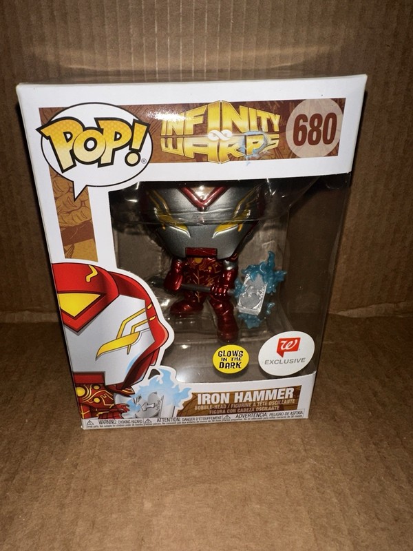 Funko Pop! Vinyl: Marvel - Iron Hammer Walgreens Exclusive #680