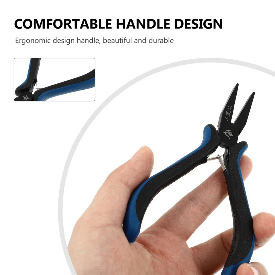 1 stück Angeln Zange Durable Stahlzange Haken Entferner Zange Angelgerät - Bild 2 von 4