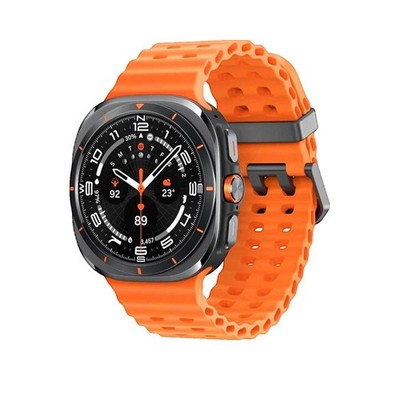 Samsung Galaxy Watch Ultra Smartwatch 100h Akkulaufzeit Titanium Grau