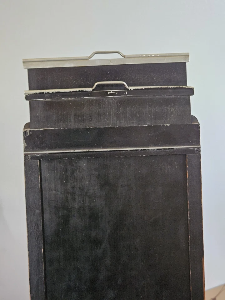 Vintage 5x7 Century Film Holder Double-Sided Wood Large Format Plate Camera vtg - Image 3 of 4