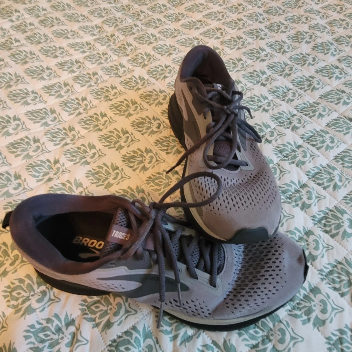 Brooks Trace 2 Running Shoes Mens 13 Black Yellow Speckled‎ CrossFit Athletic Brooks Trace 2 Low Black for sale | eBay main image 4