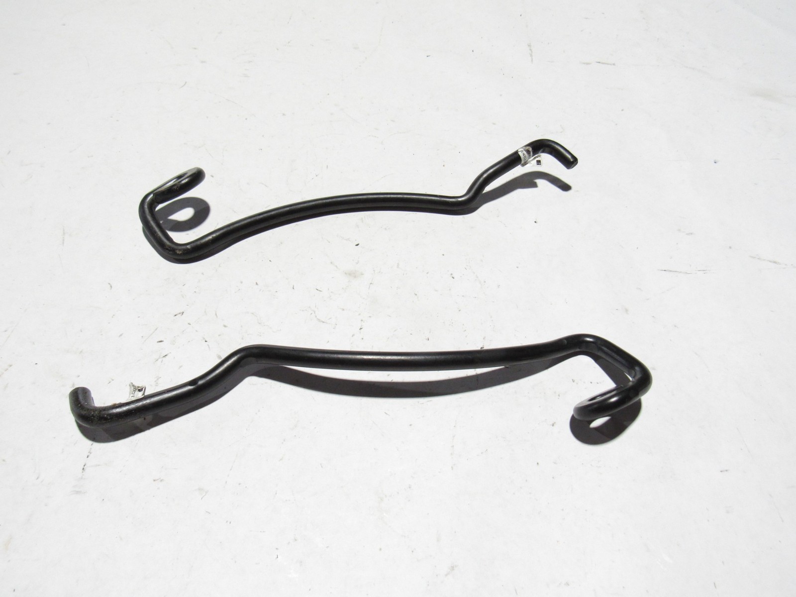 Bentley Continental GT 2012 Left Right Seat Belt Guide Holder Set 11-18 ;#3