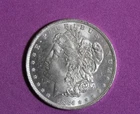 1884-O Morgan silver dollar #P33816