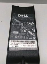 DELL AC ADAPTER HA65NS1-00 INPUT 200-240V - 50-60 Hz 1.5A OUTPUT 19.5V - 3.34A