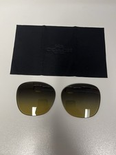 Genuine COACH HC8438 Green Gray gradient Replacement Lenses 56mm 5898 Anti glare