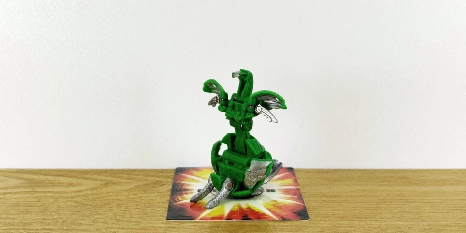 HTF BAKUGAN Ventus SPYRON 830G Spin Master/Sega Toys Rare Diecast - Image 4 of 4