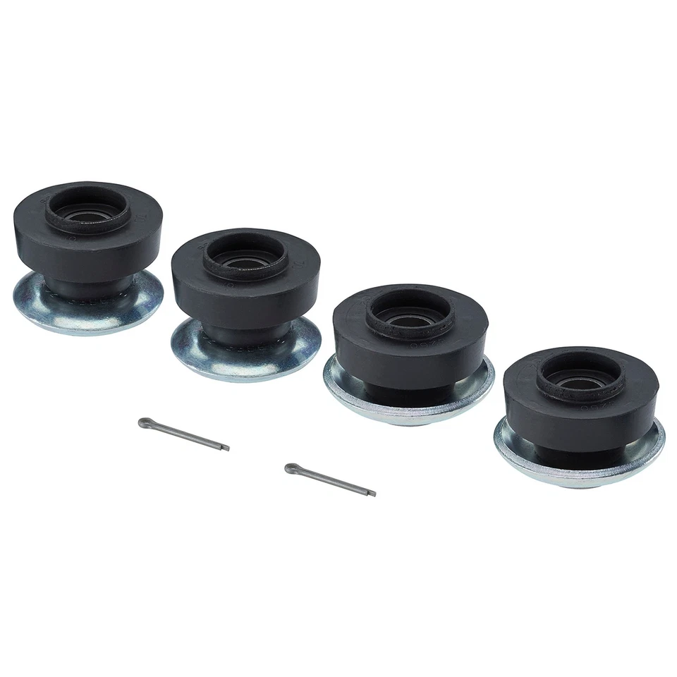 MOOG Front Suspension Strut Rod Bushing Kit for 1977-1980 LINCOLN VERSAILLES - Image 2 of 3