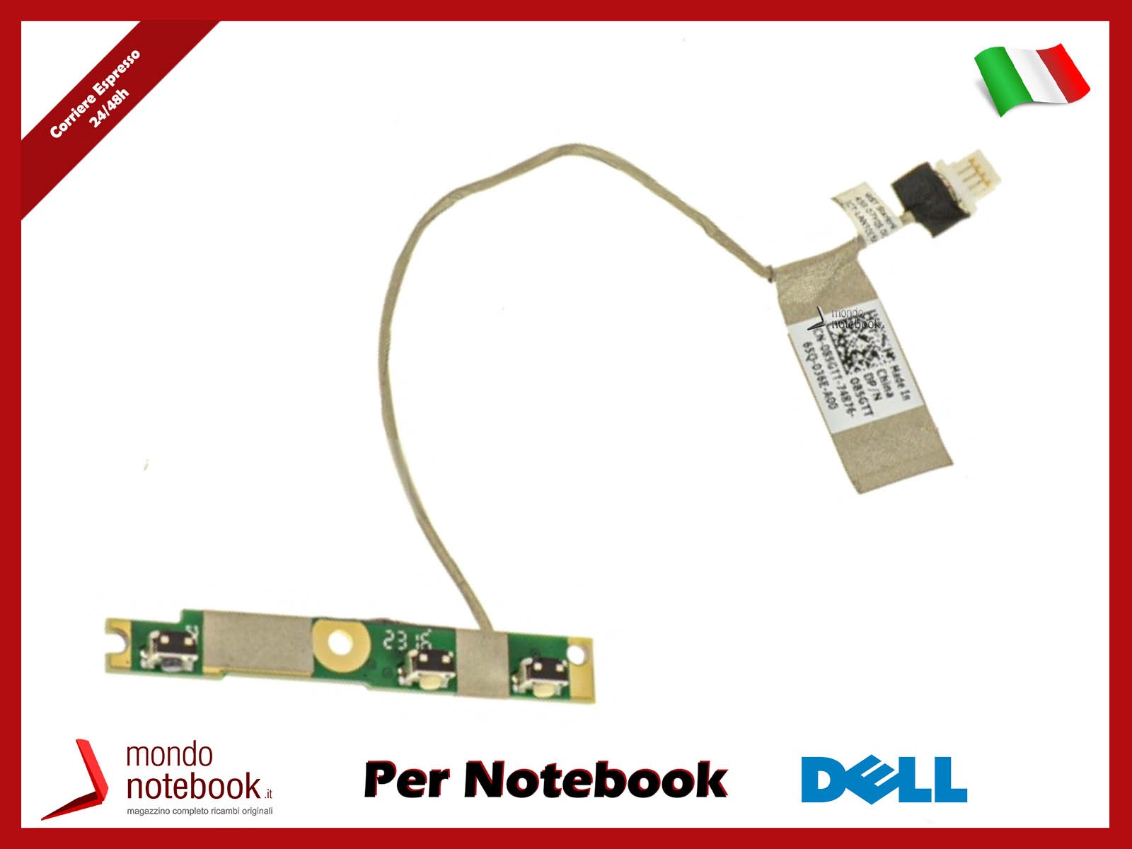 Ds Board Power Button Dell Inspiron 15 5568 7569 7579 5578