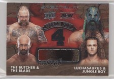 2021 AEW Spectrum Table for 4 Relics The Butcher Blade Luchasaurus #T4-5 bq7