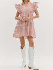 Entro Macy Mini Dress Size L