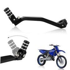 Motorcycle Gear Shifter Shift Lever Folding Tip CNC for YZ125 YZ85 02-25 Black