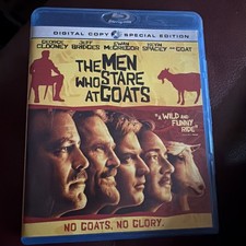 The Men Who Stare At Goats [Blu-ray]