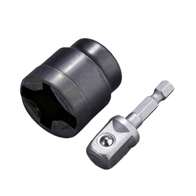 #ad For Car Scissor Jack Power Drill Adapter High Carbon Steel Socket Converter $10.30