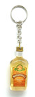 Vintage NOS Margaritaville Tequila Oro Gold Alcohol Keyring Keychain — photo 1