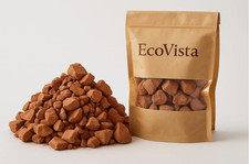 Natural Red Edible Clay Chunks - Organic, Pure, Ideal for Eating and Skin Care -