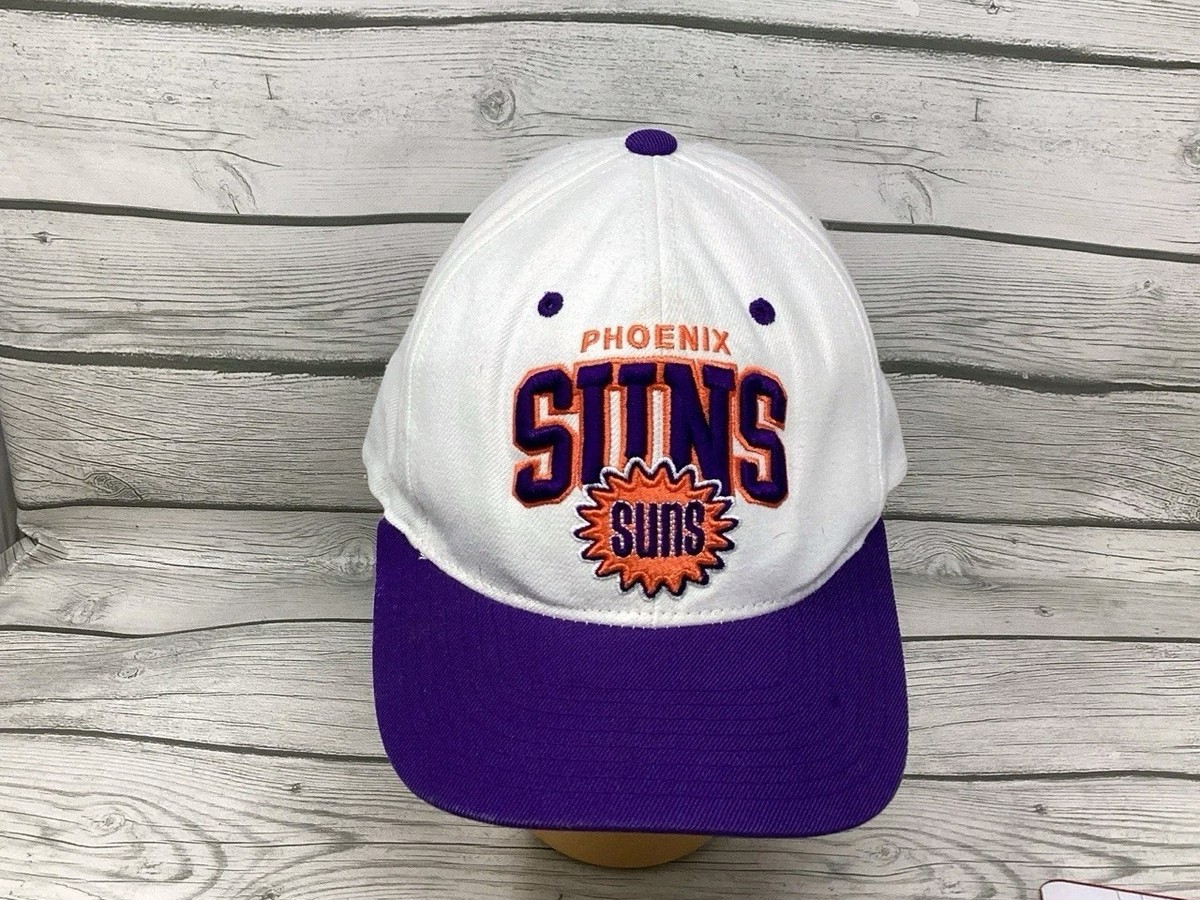 Phoenix Suns Mitchell and Ness Snapback Hat Hardwood Classics NBA