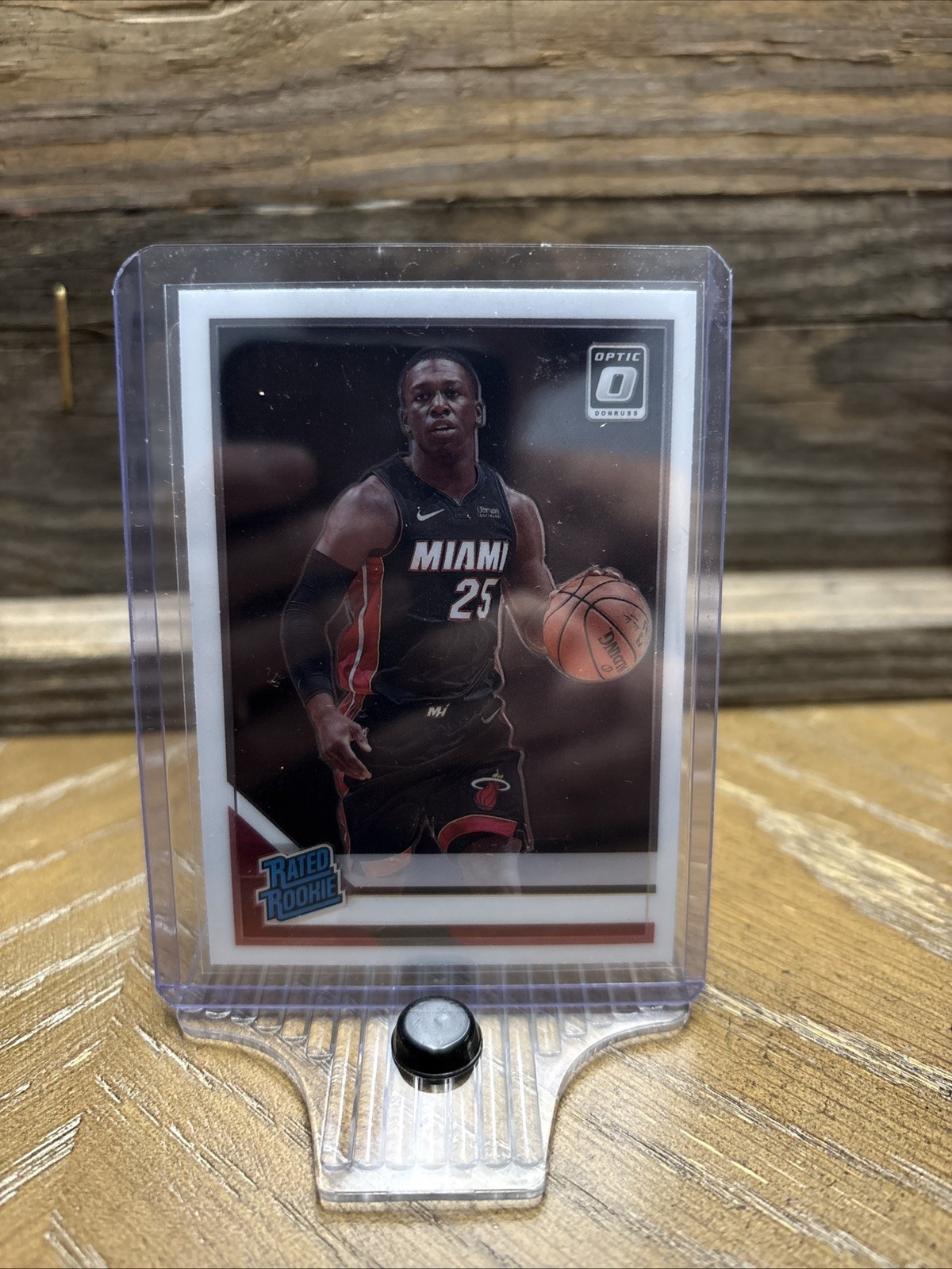 2019-20 Donruss Optic Purple #193 Kendrick Nunn RR UER Missing name