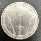 United States Navy Blue Angels 1/10 oz .999 Fine Silver Round Investment Rare
