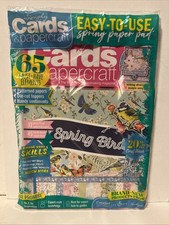 Simply Cards Papercraft Magazine Spring Bird Kit w/ Paper Die-cut Toppers