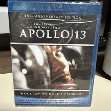 Apollo 13 - 15th Anniversary Blu-ray, 1995 Tom Hanks