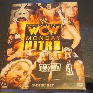 WCW Monday Nitro Dvd | eBay
