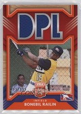 2022 Panini Elite Extra Edition DPL Material Orange 173/199 Bonebil Railin 1u6