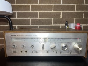 らん【知られざる名機・完動・美品】CR-420 YAMAHA レシーバー Yamaha Cr 420 | eBay