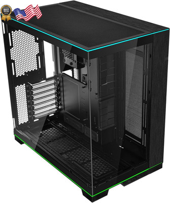 Lian Li O11D EVO RGB E-ATX Gaming Dual Chamber case ARGB Lighting Black