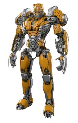[Toybase] Yolopark Amp Cheetor Cheetah, 18 cm hoch, einfache Montage Kunststoffmodell, 