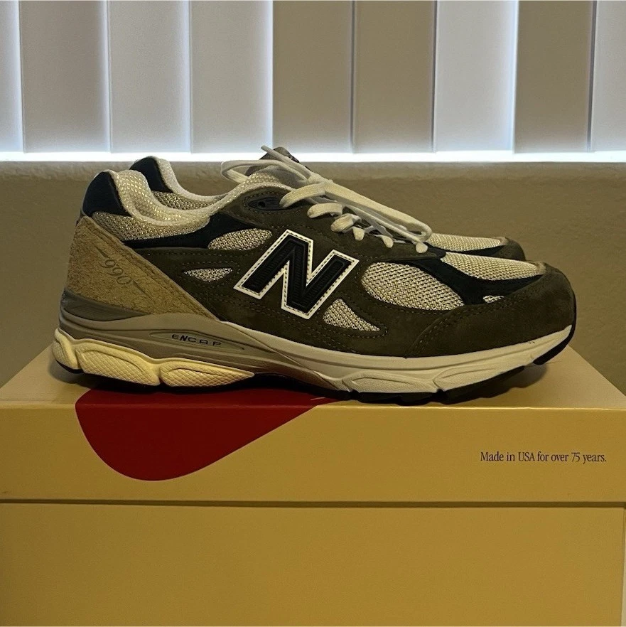 New Balance M990SG3 Men\'s 990v3 Slip-ons Size 12 D- NEW New Balance 990v3 Gray for Sale - Authenticity Guaranteed - eBay main image 2
