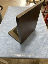 12x10x8 Angle Plate