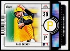 2026 Topps Series 1 Paul Skenes Base (RAW)
