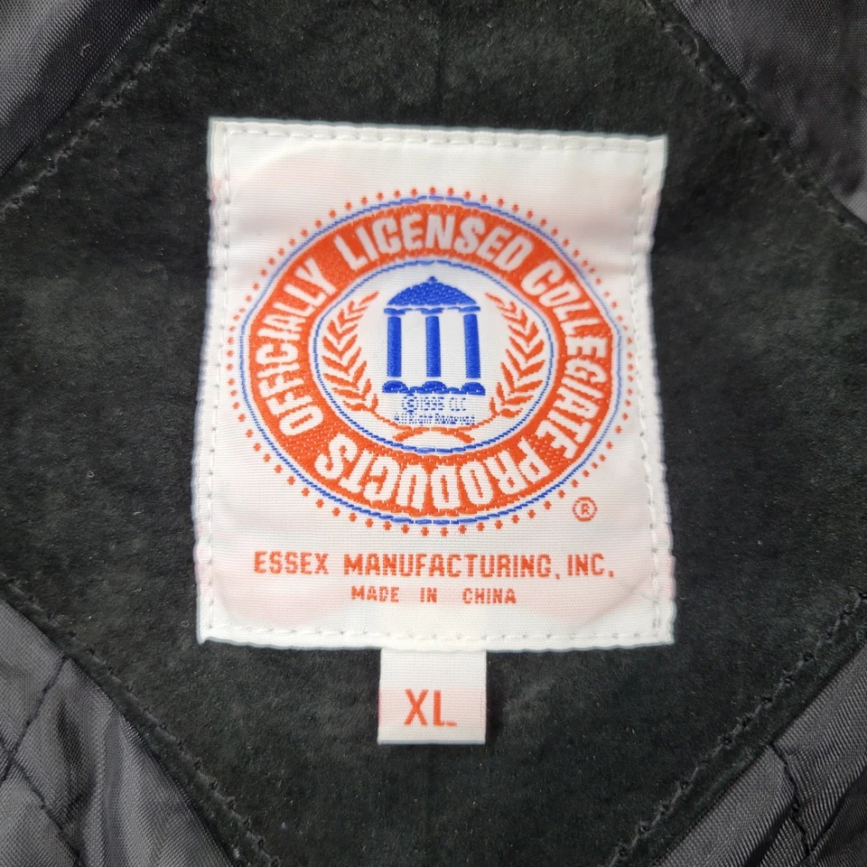 Jaqueta Michigan Wolverines Varsity Masculina XL Essex Manufacturing Snap - Imagem 4 de 4