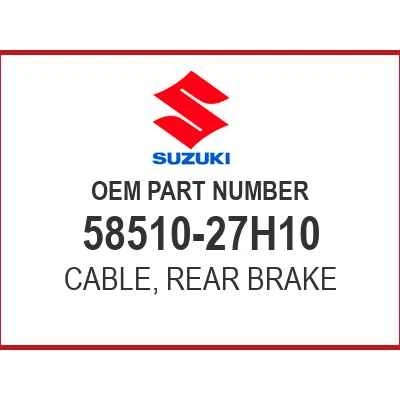 CABLE,REAR BRAKE