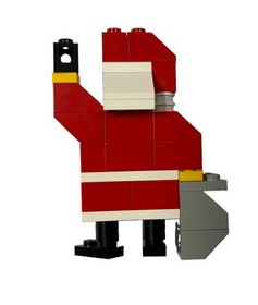Vintage Retired  LEGO Seasonal: Santa (10068) Year 2002